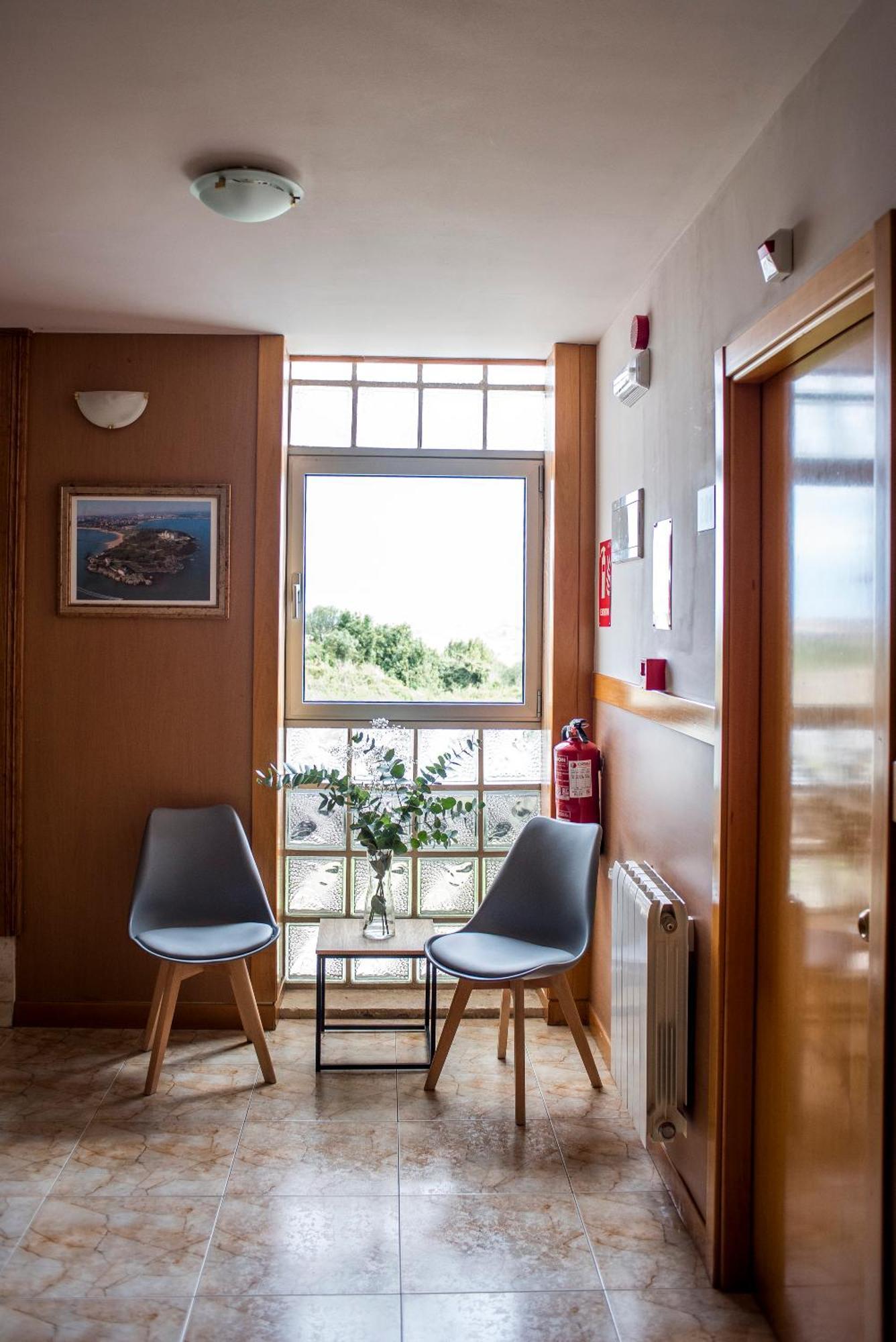 Hotel Ria De Suances Bagian luar foto